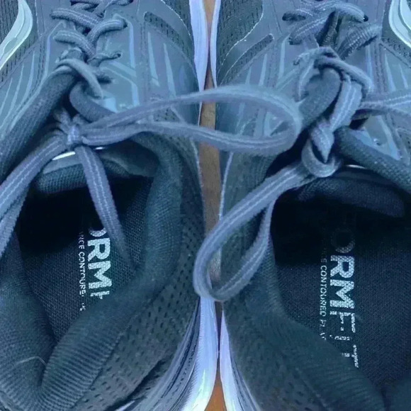 Saucony Echelon 8 Womens Running Walking Shoes Black Sneakers Sz 11 Wide - Picture 6 of 8